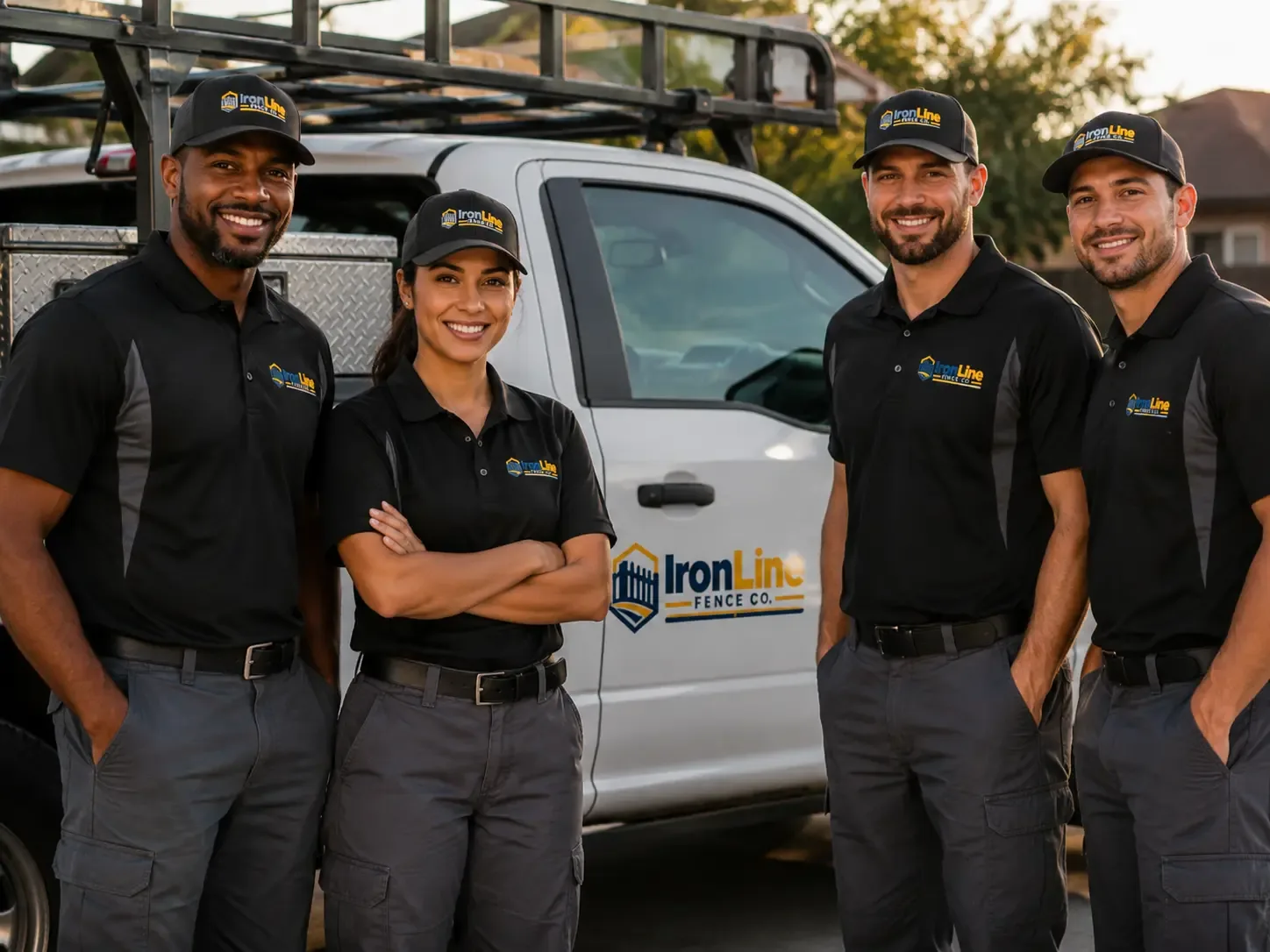 Metal Fence Installation company in Van Buren, OH